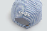 GUIRI GORRA RAYAS GOTICO WHITE