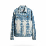 AMOR & ROSAS CHAMARRA TIE DYE BELLLAS ARTES BLUE