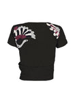 AMOR & ROSAS BLUSA ARTEMISA BLACK