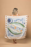 WISDOM BIRD PAÑOLETA PISCIS