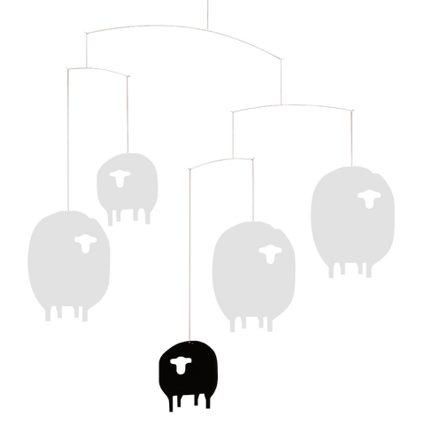 FLENSTED MOBILE KIDS SHEEP MOBILE