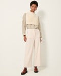 SESSUN PANTALON ALBERWOOL TAPIOCA