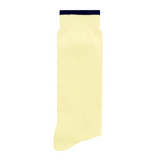 SKUNK SOCKS CANALE YELLOW NAVY