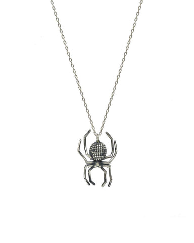 LORENA P COLLAR ARAÑA SILVER CAO