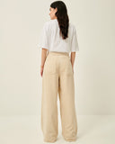 SESSUN PANTALÓN CAP VELOURS WHITE