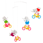 FLENSTED MOBILE KIDS CYCLEPHANTS