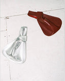 JUANA DE MEXICO KNOT BAG SILVER