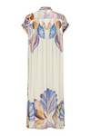 CAROLINA K VESTIDO KAFTAN VALERIE SURREALISTIC SHELL