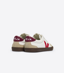 VEJA VOLLEY O.T LEATH WHITE PEK BARK MAN