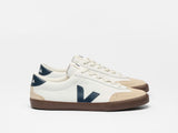 VEJA VOLLEY OT LEATH WHT NAUTI BARK WOMAN
