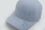 GUIRI GORRA RAYAS GOTICO DENIM