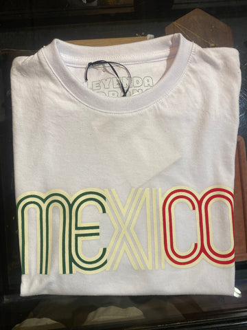 180 CAMISETA MEXICO WHITE