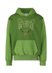 AMOR & ROSAS SUDADERA ANIMAL ENDEMICO GREEN