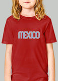 MARCA MEXICO CAMISETA MEXICO KIDS