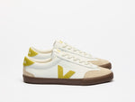 VEJA VOLLEY OT LEATH WHI LIQUOR BARK MAN