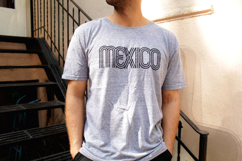 180 CAMISETA MEXICO GRAY PIMA