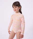 PETIT BATEAU TRAJE DE BAÑO LS ESTAMPADO MULTI