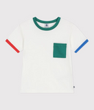 PETIT BATEAU CAMISETA SS POCKET