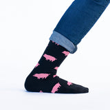 SKUNK CALCETINES CERDITOS GRAY UT
