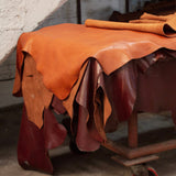FLYLIKESTORE BAG ELSA CON CHAQUIRA Y BORDADO CAMEL