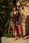 CAROLINA K JUMPSUIT SERA SNAKE BUTTERFLYp