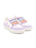 Veja v10 Leath cashew mult orchid kids