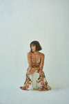 CAROLINA K VESTIDO STAR DIVINE BIRDS