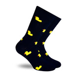 SKUNK CALCETINES PATITO DE HULE NAVY