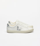 VEJA ESPLAR LEATHER WHITE SILVER WOMAN