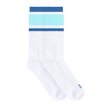 SKUNK SPORT WHITE AQUA DENIM