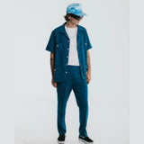 GUIRI CONJUNTO ROMA BLUE