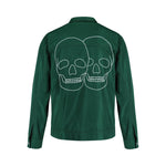 LOVE &amp; ROSES SKULL JACKET