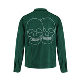 LOVE &amp; ROSES SKULL JACKET