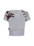 AMOR & ROSAS BLUSA ARTEMISA BLUE