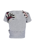 AMOR & ROSAS BLUSA ARTEMISA BLUE
