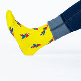 SKUNK CALCETINES GUACAMAYA UT