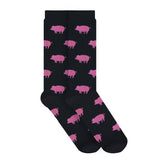 SKUNK CALCETINES CERDITOS GRAY UT