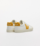 VEJA ESPLAR LEATHER WHITE SAFRAN WOMAN