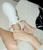 VEJA CAMPO CHROMEFREE WHITE PLATINE WOMAN