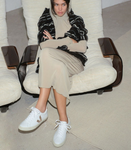 VEJA CAMPO CHROMEFREE WHITE PLATINE WOMAN