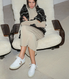 VEJA CAMPO CHROMEFREE WHITE PLATINE WOMAN
