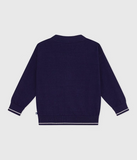 PETIT BATEAU CARDIGAN NAVY