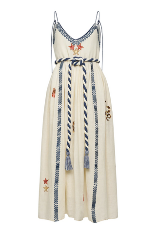 CAROLINA K VESTIDO CARMEN GARDENIA