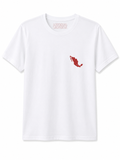 180 CAMISETA DF SURREALISTA WHITE RED