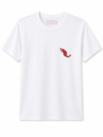 180 CAMISETA DF SURREALISTA WHITE RED