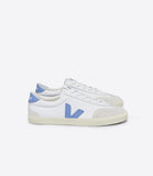 VEJA VOLLEY CANVAS BLACK WHITE AQUA WOMAN