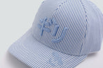 GUIRI GORRA RAYAS GOTICO DENIM