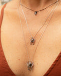 LORENA P COLLAR ARAÑA SILVER CAO