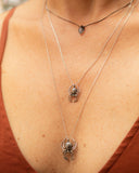 LORENA P COLLAR ARAÑA SILVER CAO
