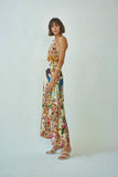 CAROLINA K VESTIDO STAR DIVINE BIRDS